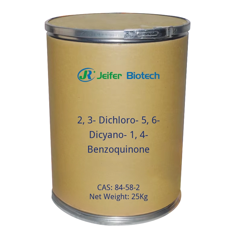 2,3-Dichloro-5,6-Dicyano-1,4-Benzoquinone-cas-84-58-2