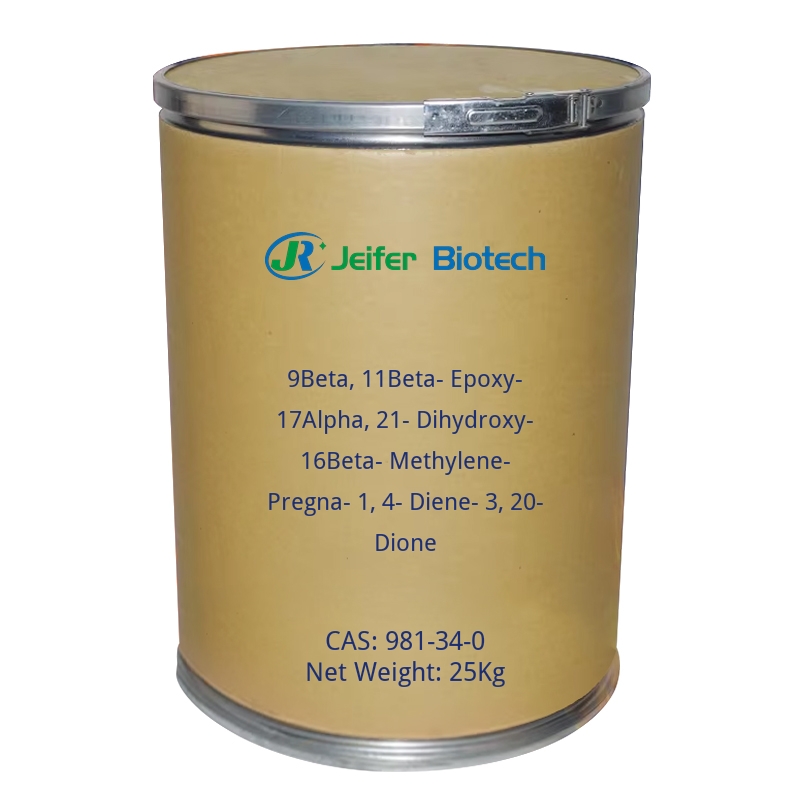 9Beta,11Beta-Epoxy-17Alpha,21-Dihydroxy-16Beta-Methylene-Pregna-1,4-Diene-3,20-Dione-cas-981-34-0